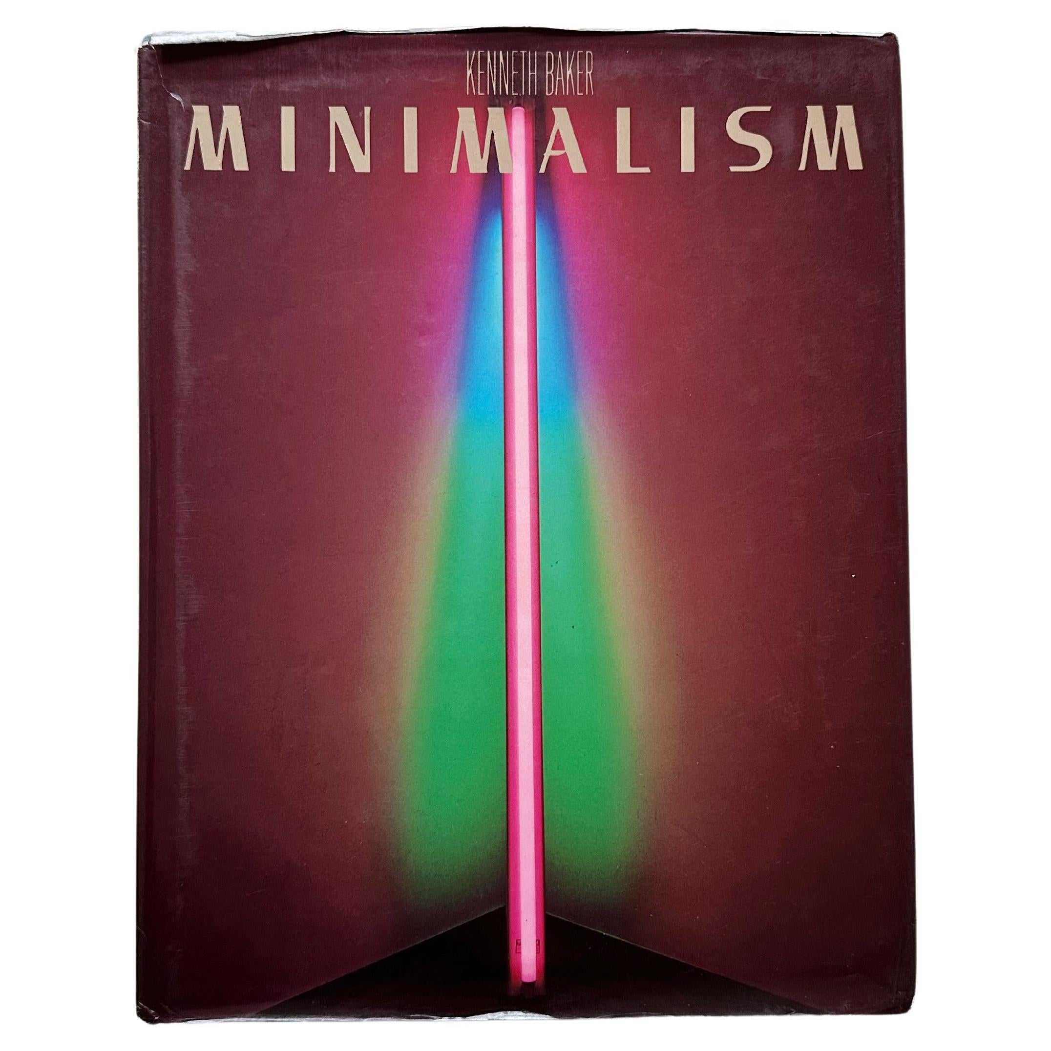 Minimalism by Kenneth Baker, 1998 For Sale