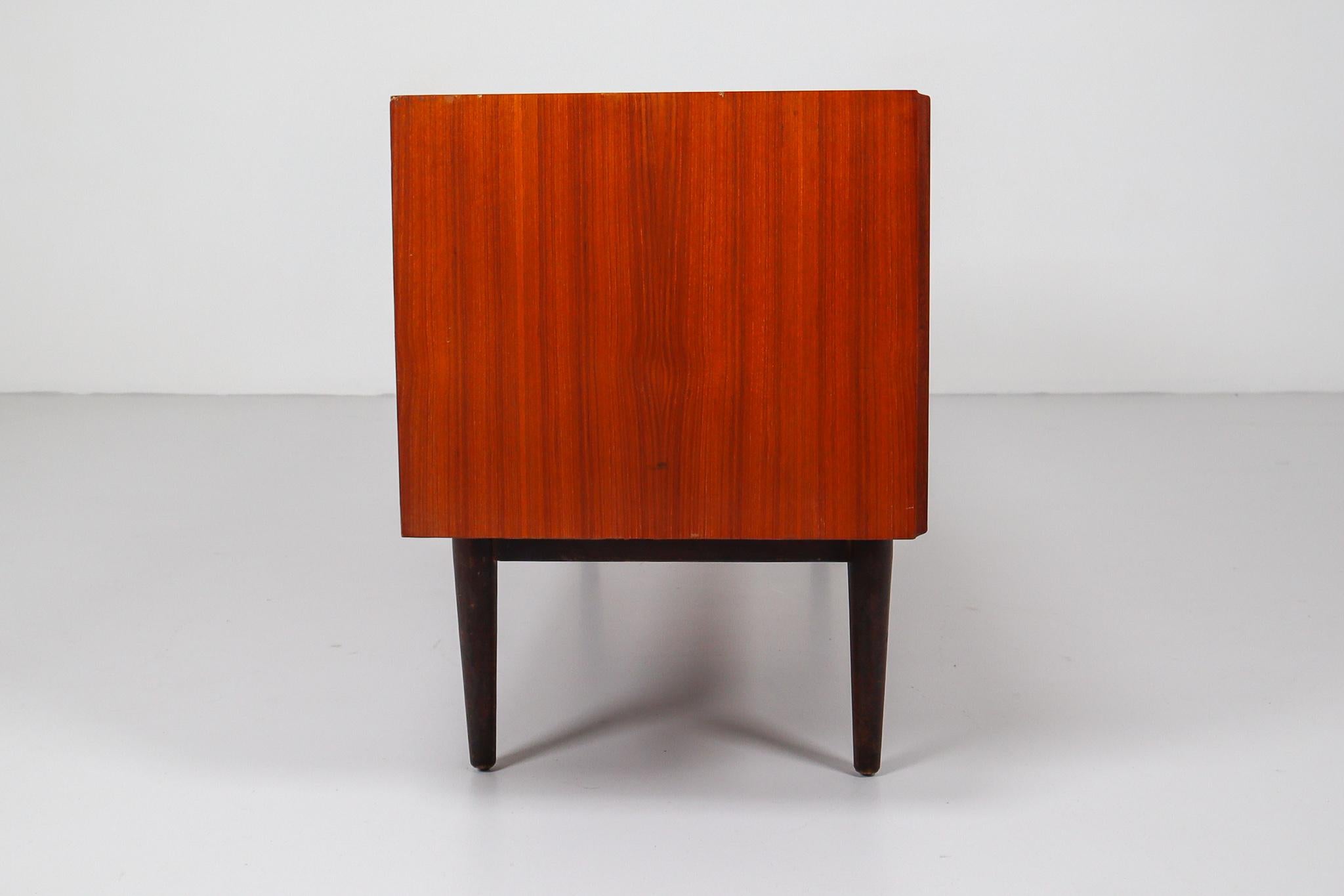 20th Century Minimalism Teak Sideboard or Credenza from the 1960s, Made in Denmark