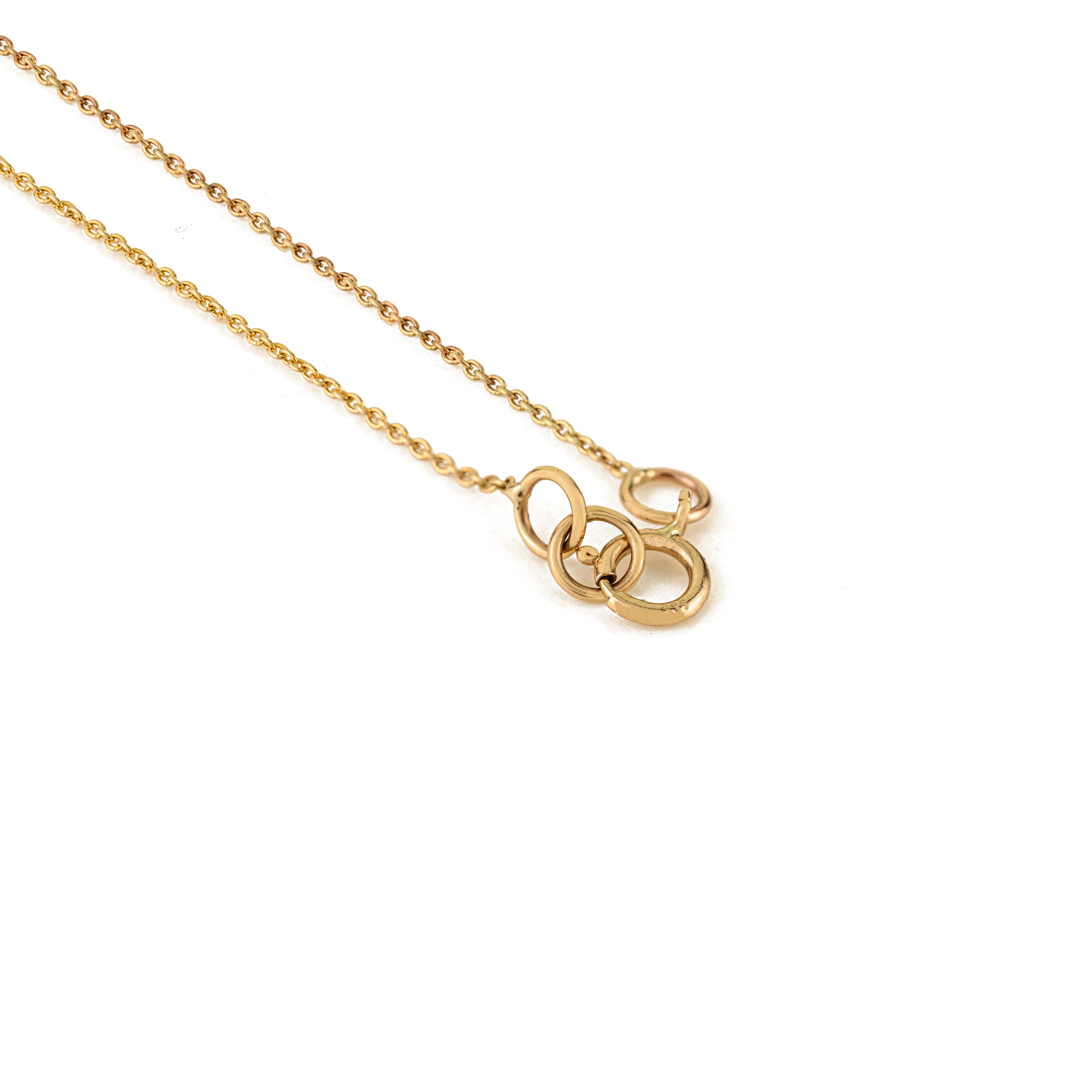 Minimalistischer 1 Karat herzförmiger natürlicher Rubin Anhänger Halskette in 14K Gelbgold im Zustand „Neu“ im Angebot in New York, NY