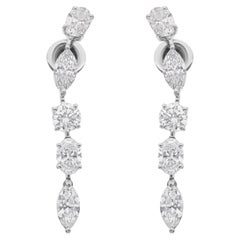 Gold Drop Earrings