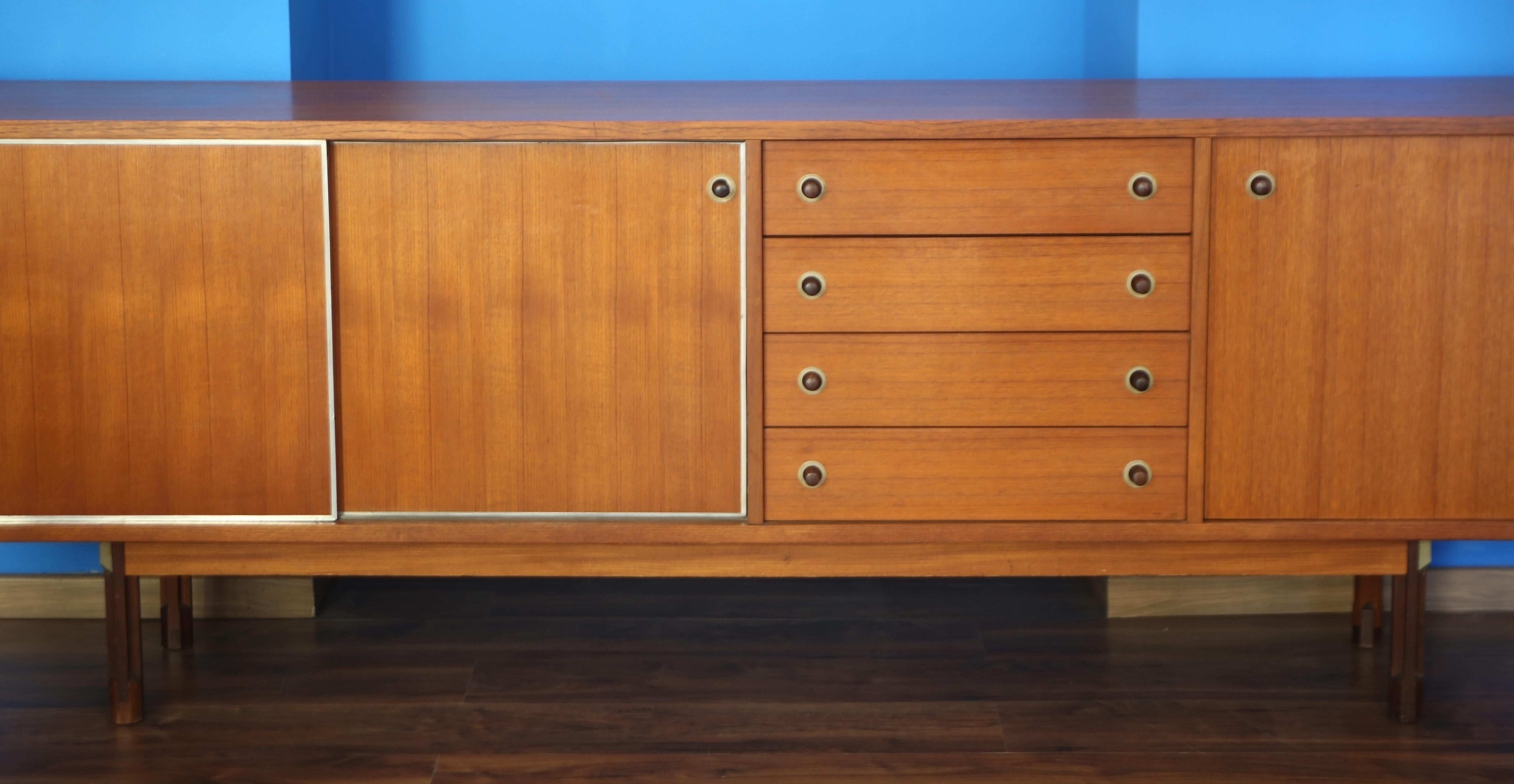 Beautiful sideboard produced by a FARAM company, excellent quality and excellent condition,
