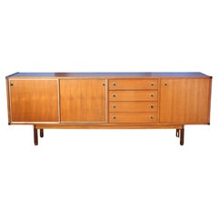 Minimalist 60s sideboard produced by Faram