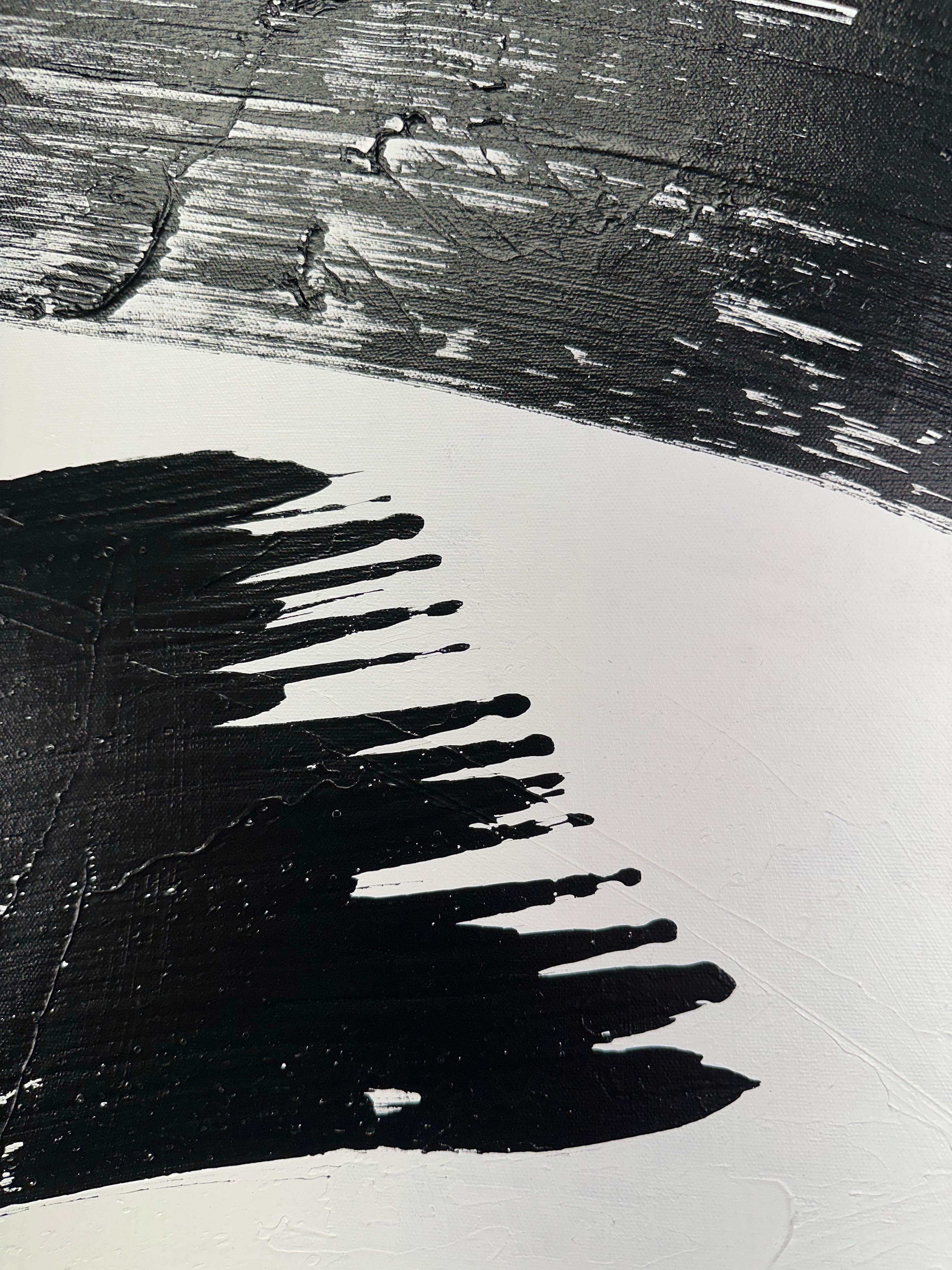 Minimalistische abstrakte Pinselstriche von Kelsey Irvin 