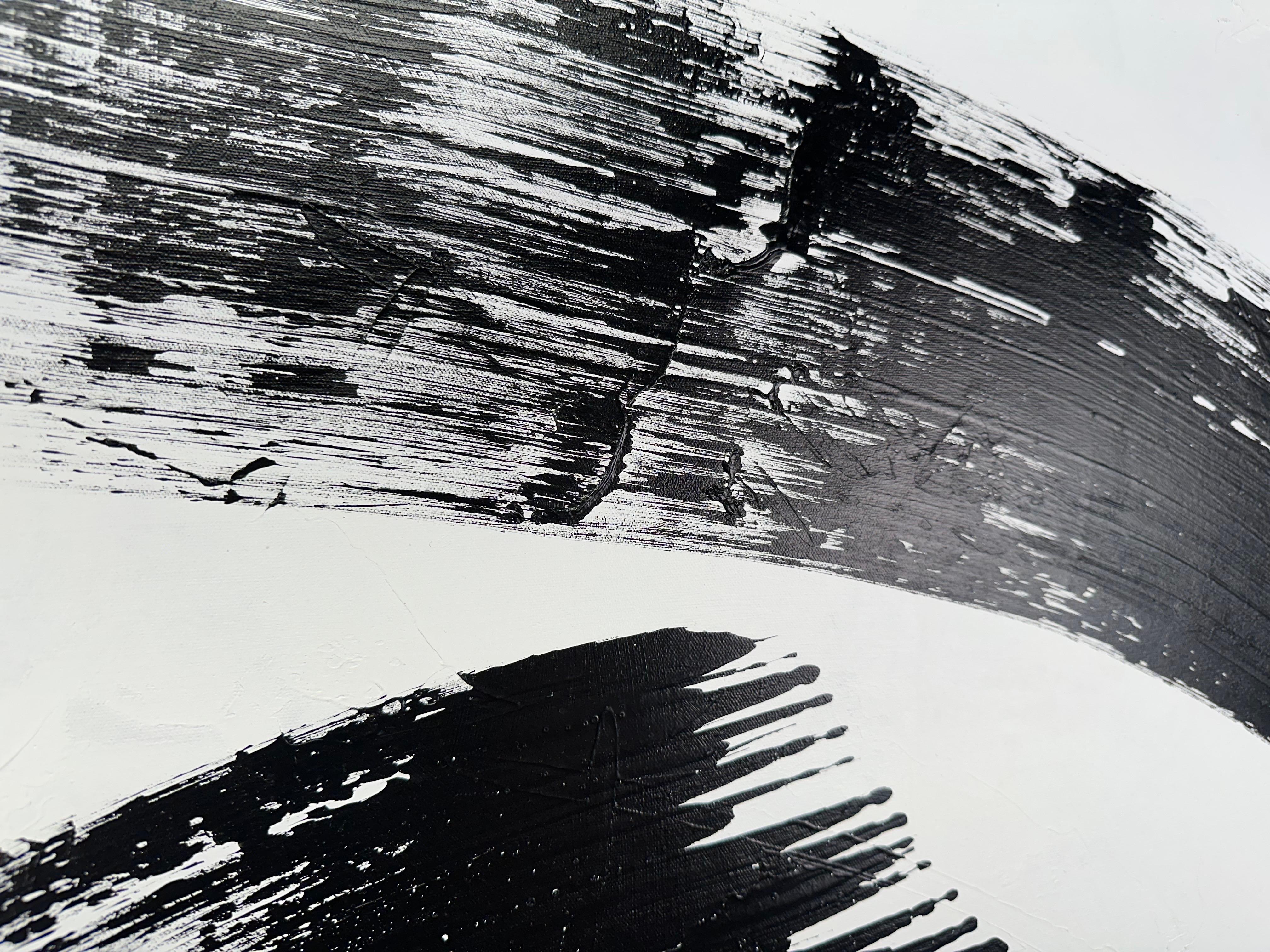 Minimalistische abstrakte Pinselstriche von Kelsey Irvin 