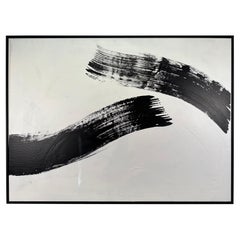 Minimalistische abstrakte Pinselstriche von Kelsey Irvin "Mark Makers I"