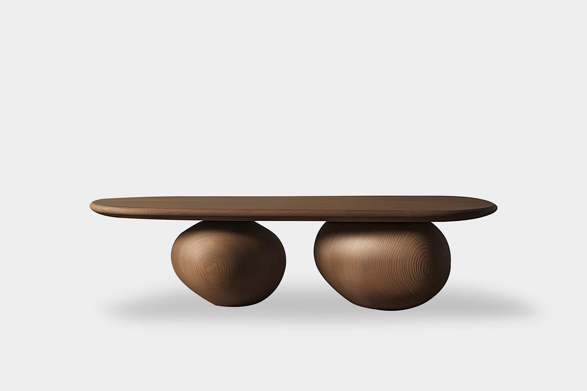Table d'appoint minimaliste Serie 20 - Sereno de Joel Escalona pour The Moderns

---


Série de tables basses Sereno - Note de Joel Escalona

Que se passe-t-il lorsque la structure devient de l'art ?

Telles sont les questions qui m'ont guidé dans