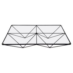 Minimalist Alanda Coffee Table by Paolo Piva for B & B Italia, Italy, 1980