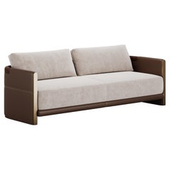Minimalist Alder Sofa from Elbra Home