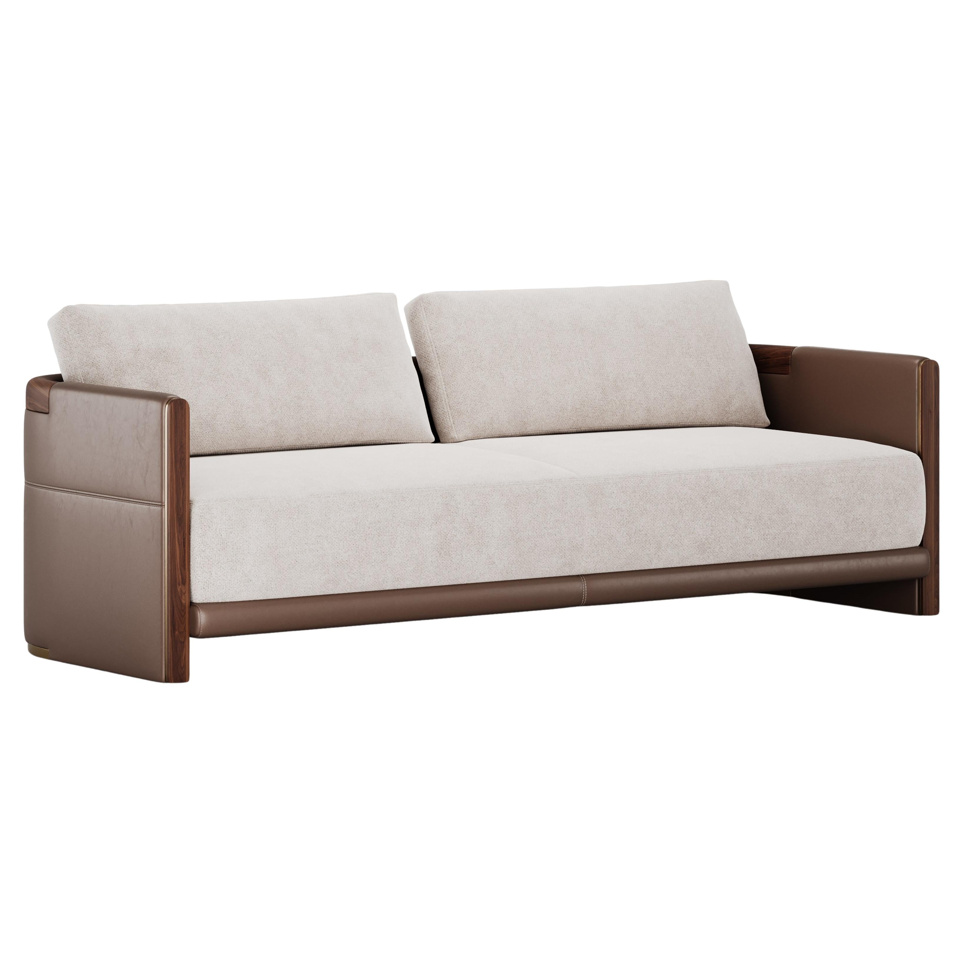 Minimalist Alder Sofa from Elbra Home For Sale