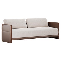 Minimalist Alder Sofa from Elbra Home