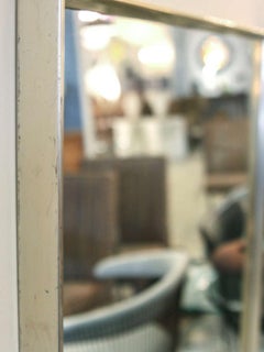 Minimalist Aluminum Framed Wall Mirror by Donnelley-Kelley Mirror Company