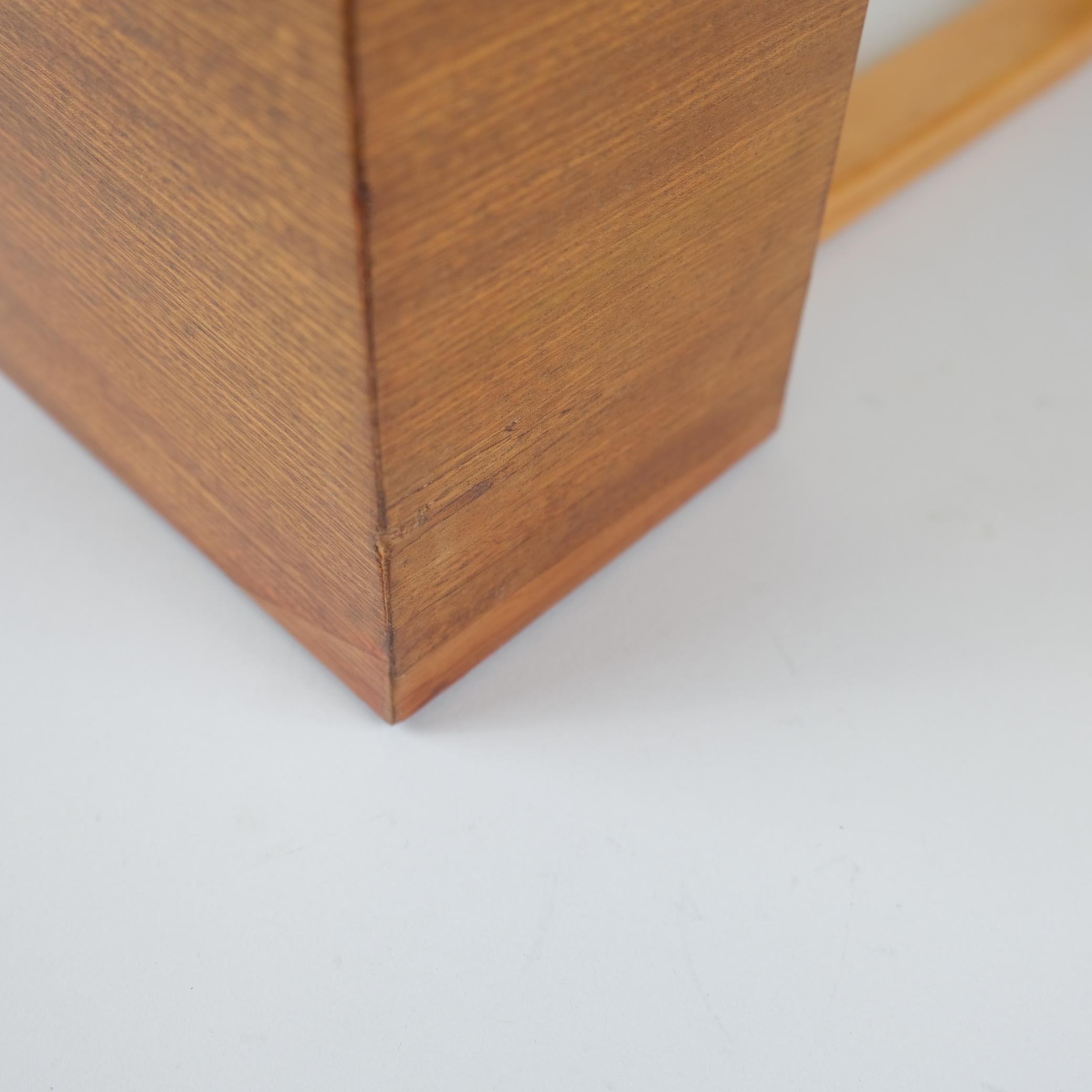 Minimalist Alvar Aalto Drawer Wall Shelf Model B 114, 1950s for Artek For Sale 2
