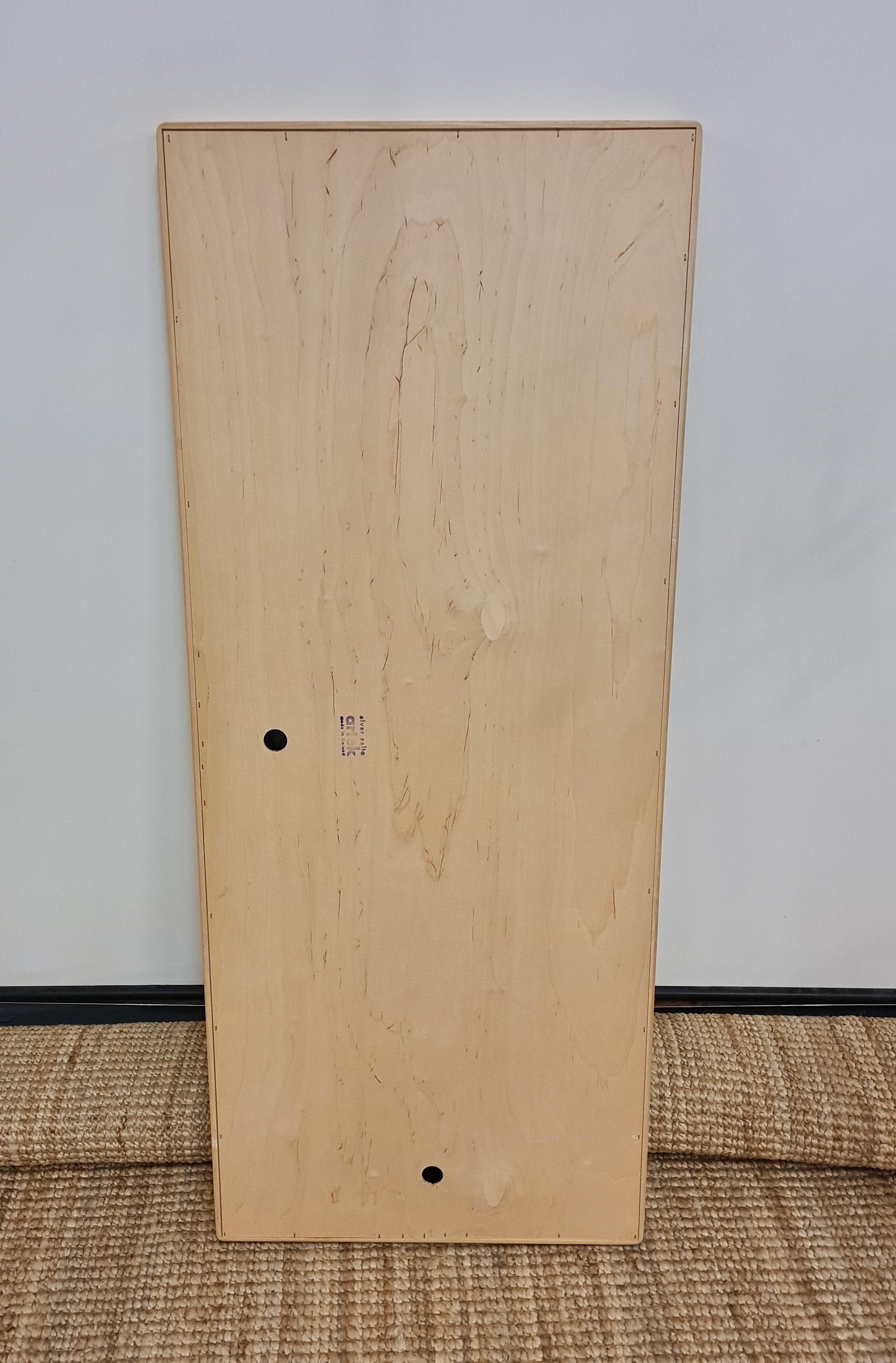 Mid-Century Modern Grand miroir minimaliste estampillé Alvar Aalto en bouleau, Artek années 1960 en vente