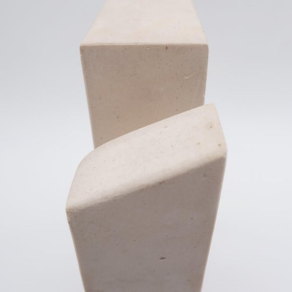 Minimalist and geometric sculpture - Signed and dated 1973 8