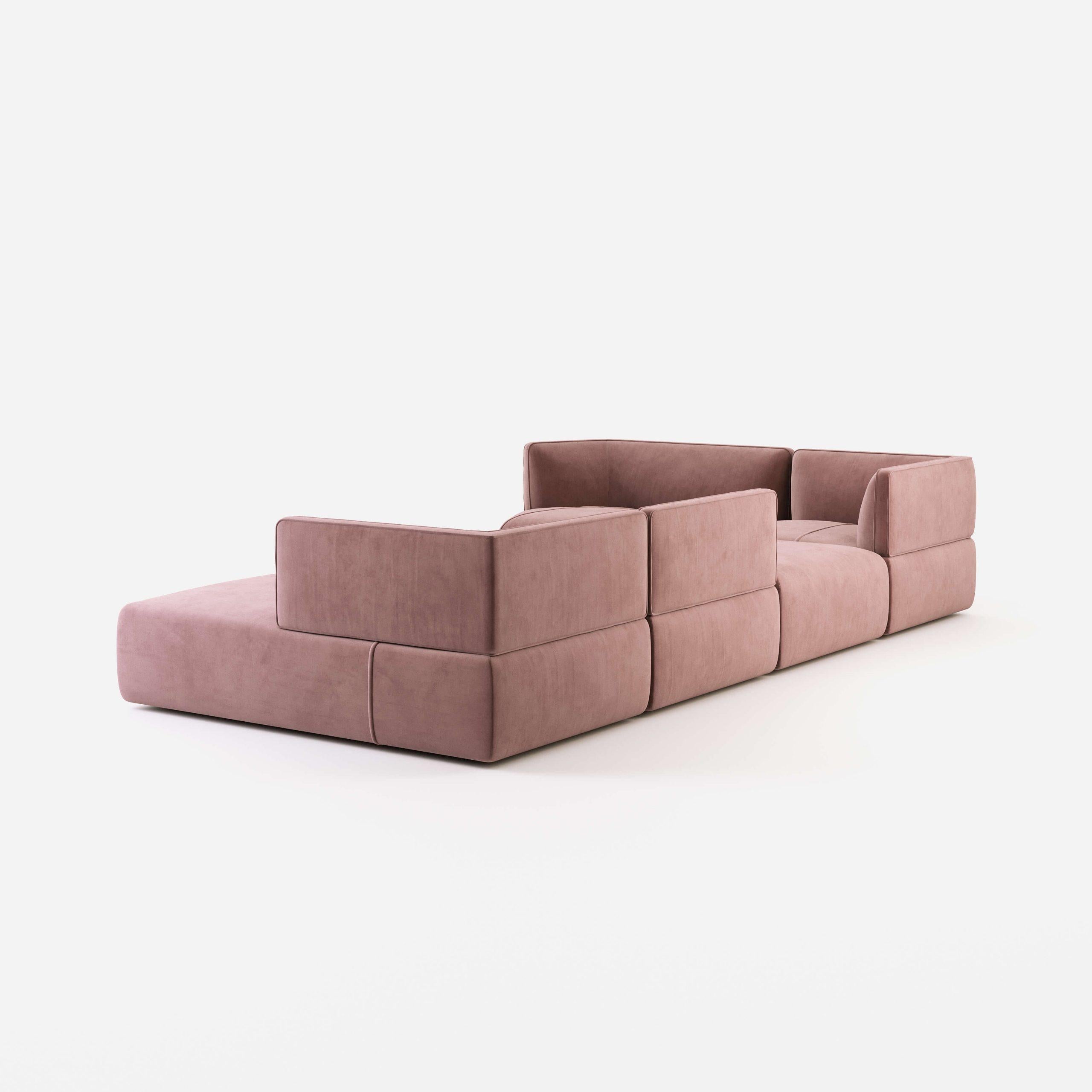 angular sofa