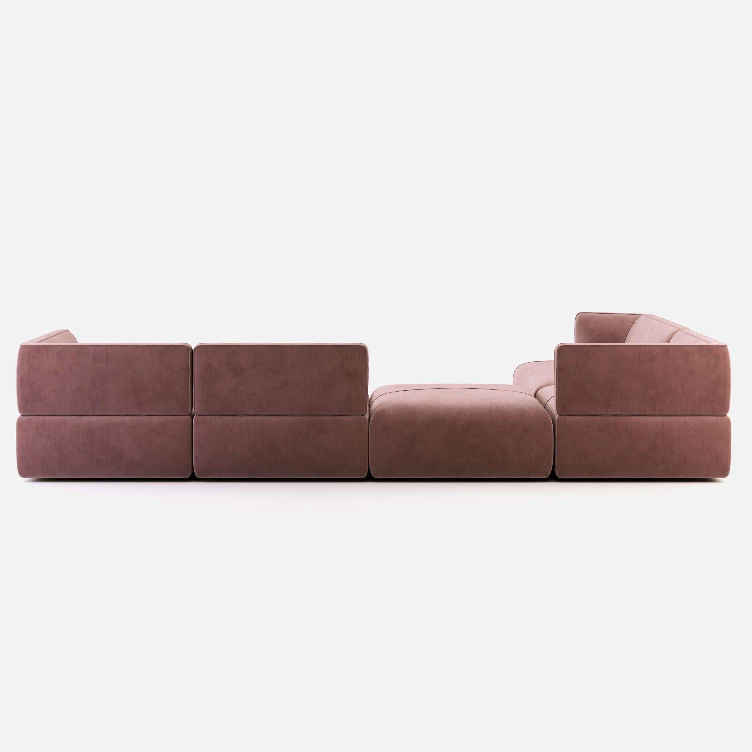 modular low sofa