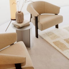 Minimalist and Modern Steel Side Table, Handmade by Stylish Club