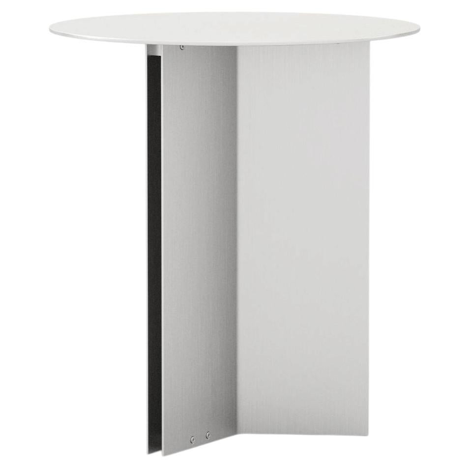 Minimalist and Modern Steel Side Table, Handmade by Stylish Club