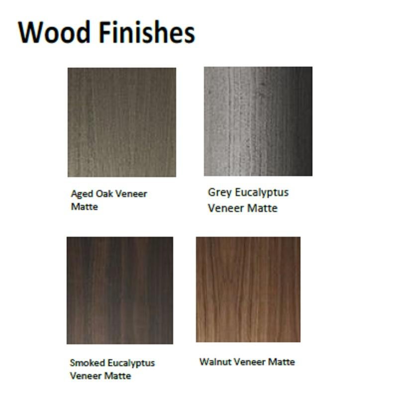 Scrivania minimalista e versatile con cassetti in Wood in vendita 5