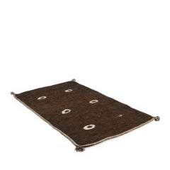 Fieltro Namad antiguo de lana, siglo XIX - Afganistán