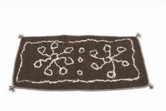 Fieltro Namad antiguo de lana, siglo XIX - Afganistán