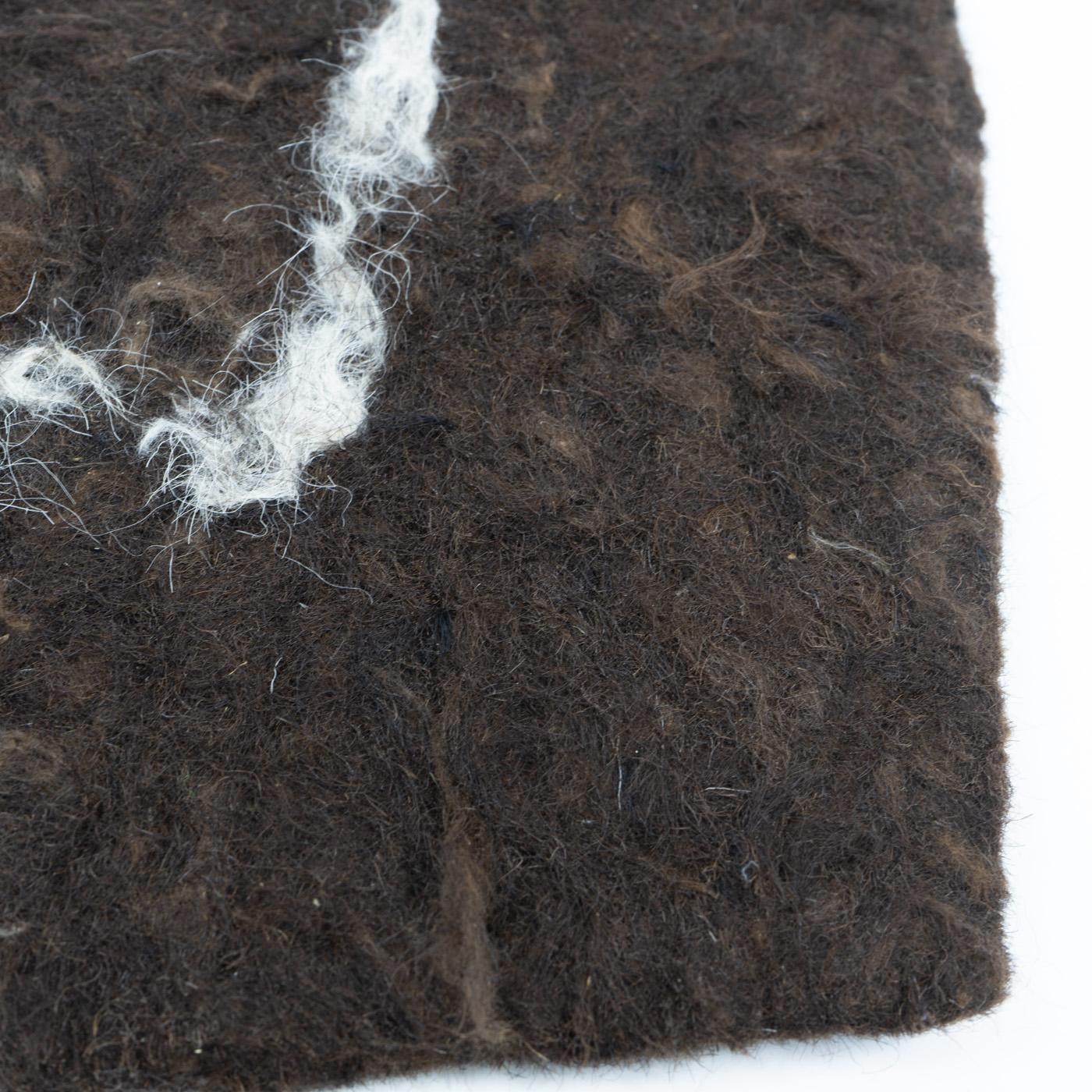 Fieltro Namad antiguo de lana, siglo XIX - Afganistán en venta 2
