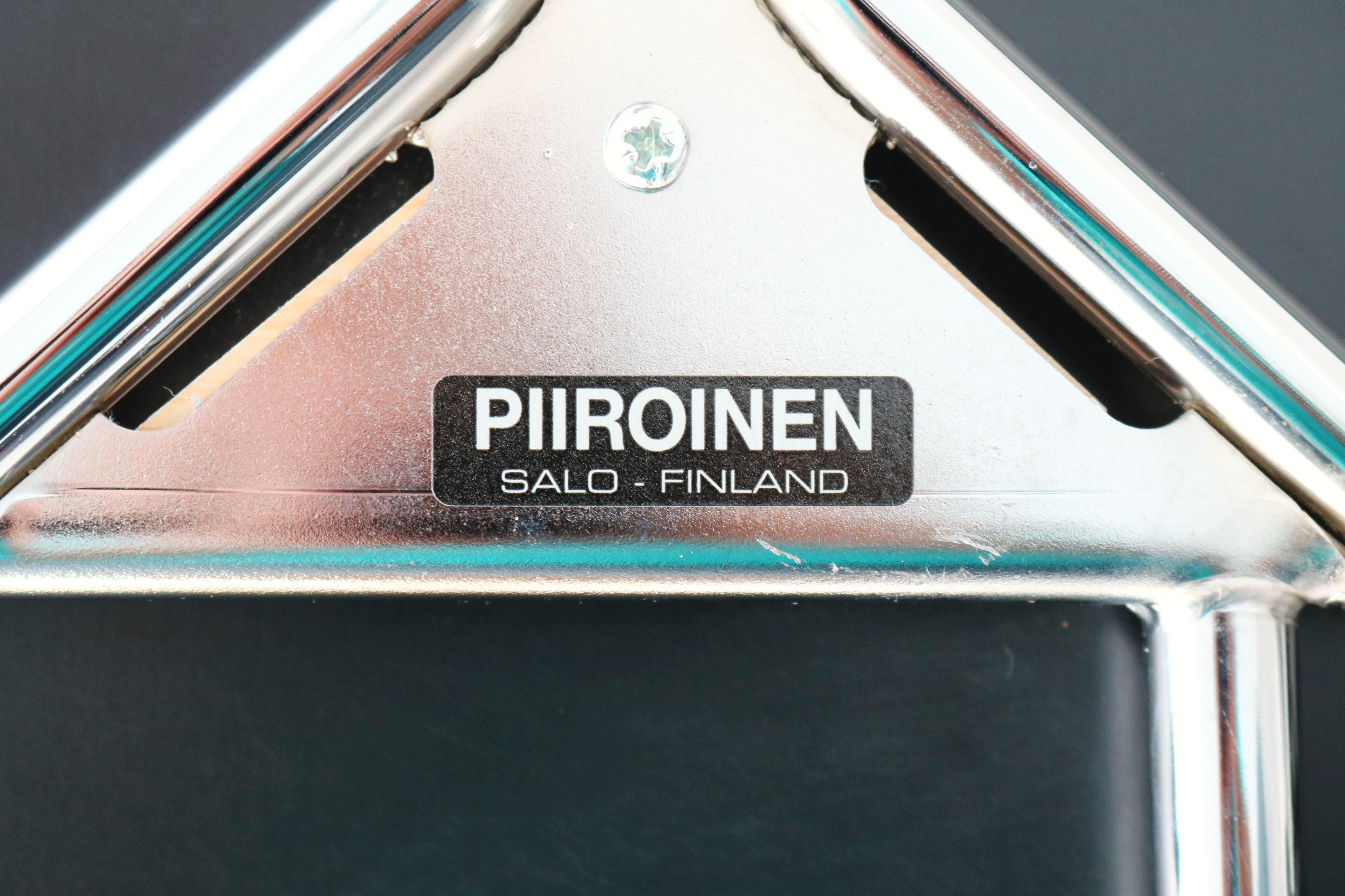 Sedia minimalista Antti Kotilainen per Piiroinen, Knoll Chip A Wood e Chrome in vendita 11