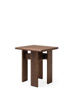 Minimalist Archipen Wooden Coffee Side Table 1 – Sculptural Tabouret by NOOM