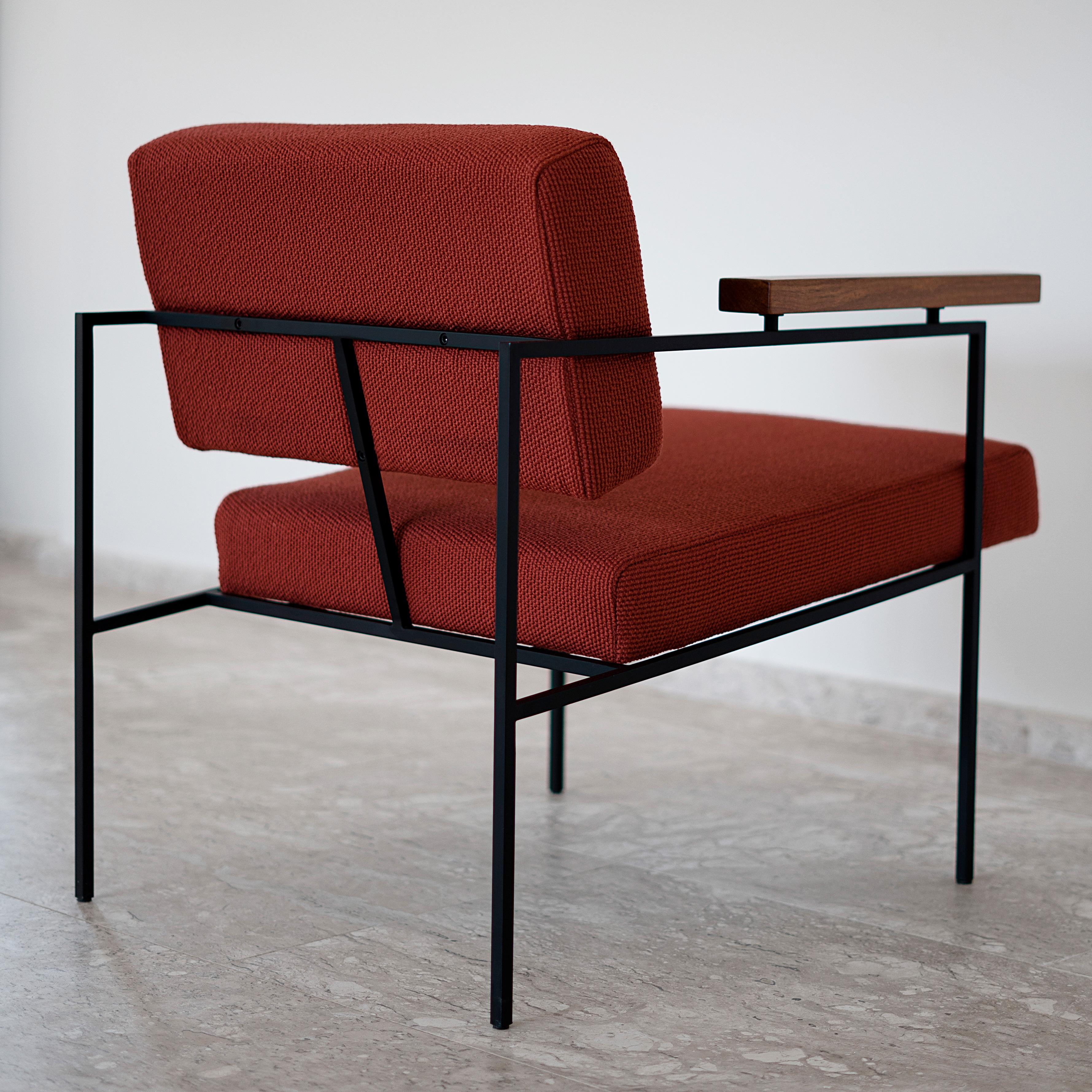 Der preisgekrönte minimalistische Sessel 