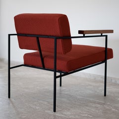Fauteuil minimalisteHelena de Samuel Lamas