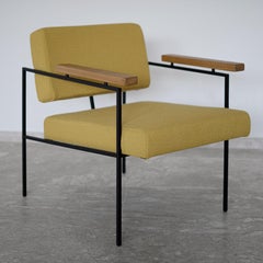 Minimalist Armchair "Helena" by Samuel Lamas