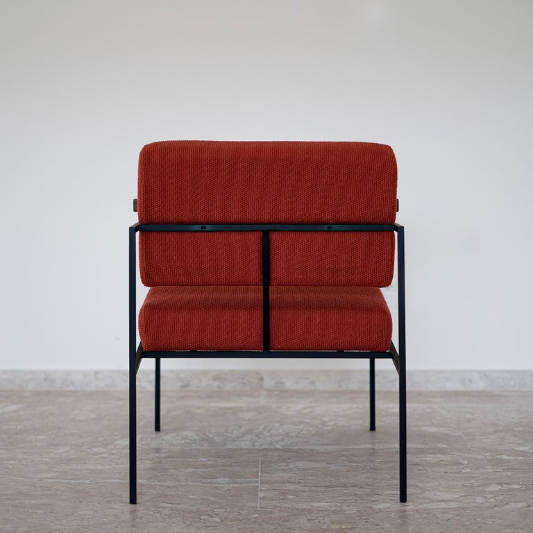 Minimalist Armchair "Helena" by Samuel Lamas For Sale at 1stDibs