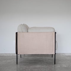 Minimalist Armchair "Sonia" by Samuel Lamas