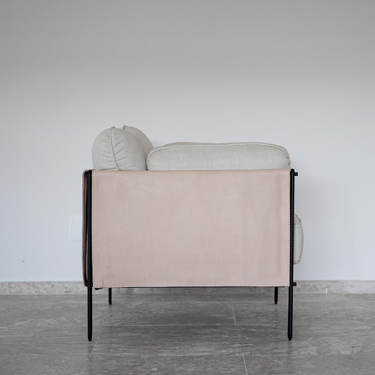 Minimalist Armchair "Sonia" by Samuel Lamas For Sale at 1stDibs samuel and sonia