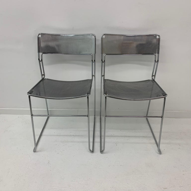 Minimalist Arrben Italy Sultana stackable dining chair