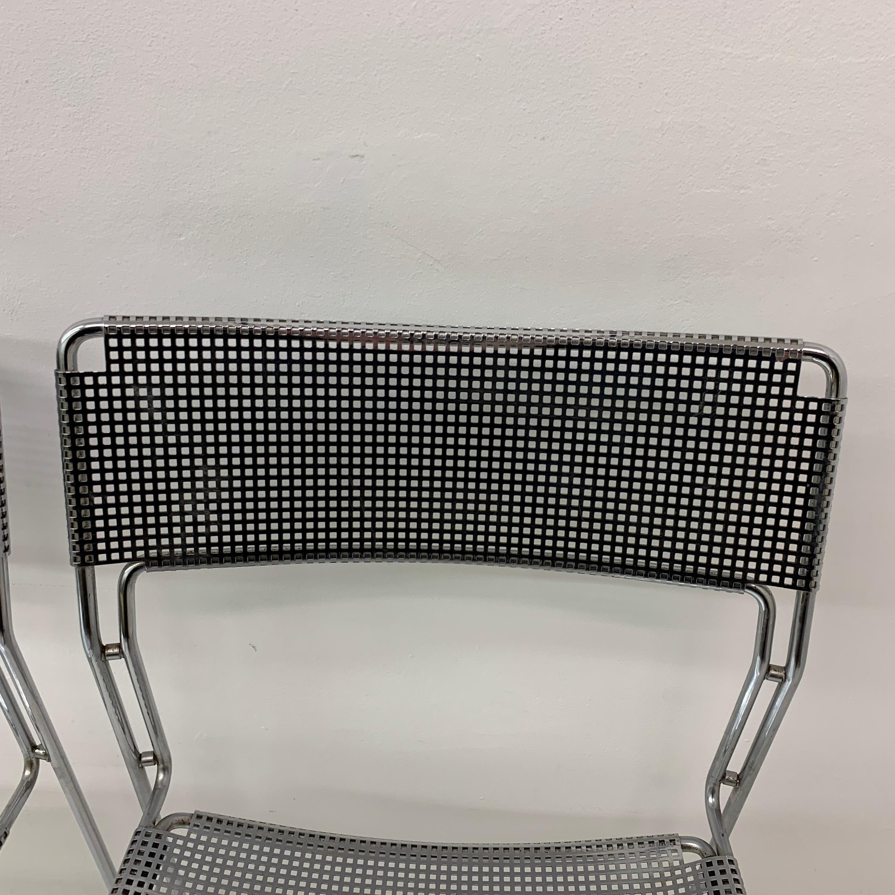 Chaise de salle à manger Minimaliste Arrben Italy Sultana empilable , 1970's en vente 11