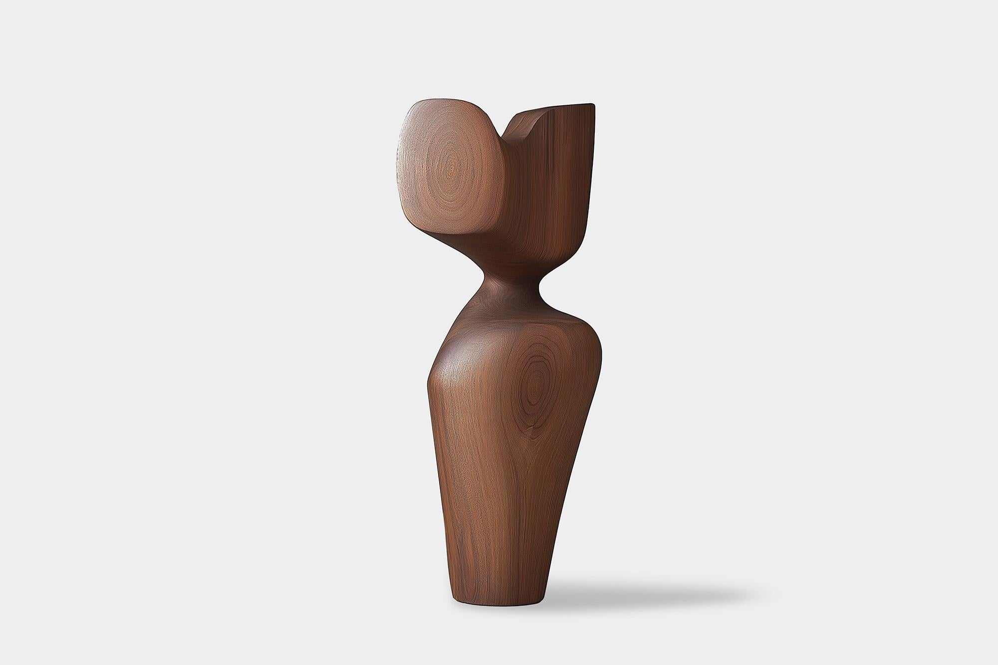 Minimalist Art Sculpture Lull No56 – Designed by Joel Escalona for Contemporary Interiors
———
Balance and tension are at the core of these sculptures. The interplay between the smooth, rounded forms and solid, angular bases creates a delicate