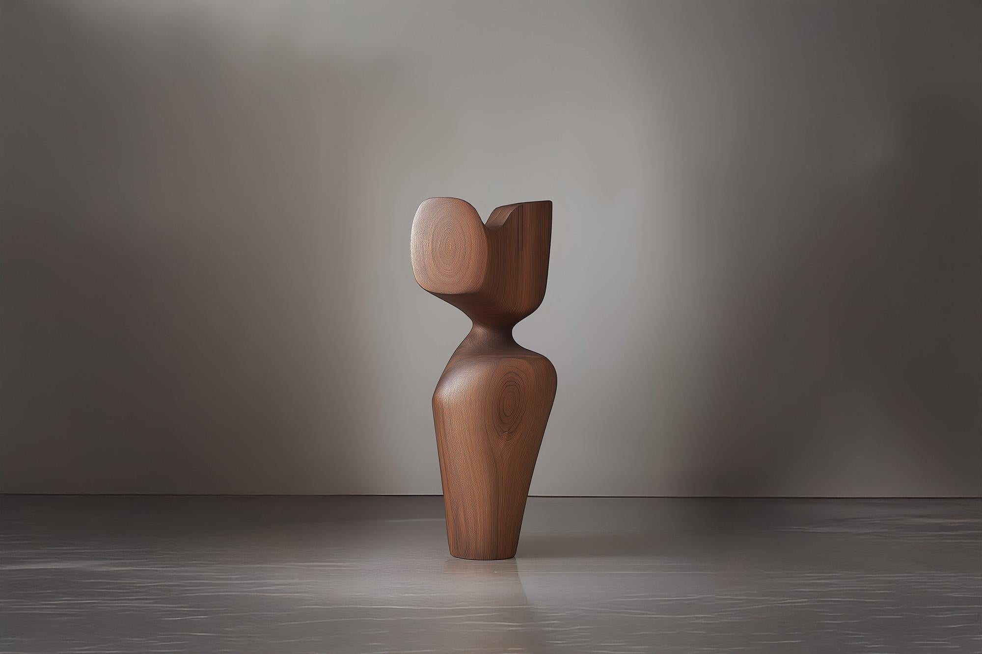 Mid-Century Modern Minimalist Art Sculpture Lull No56 – Designed by Joel Escalona for Contemporary For Sale