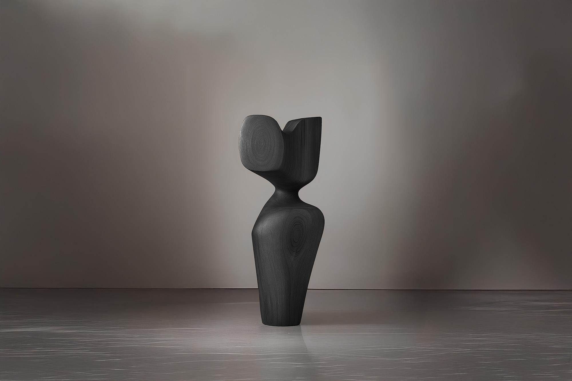 Hand-Crafted Minimalist Art Sculpture Lull No56 – Designed by Joel Escalona for Contemporary For Sale