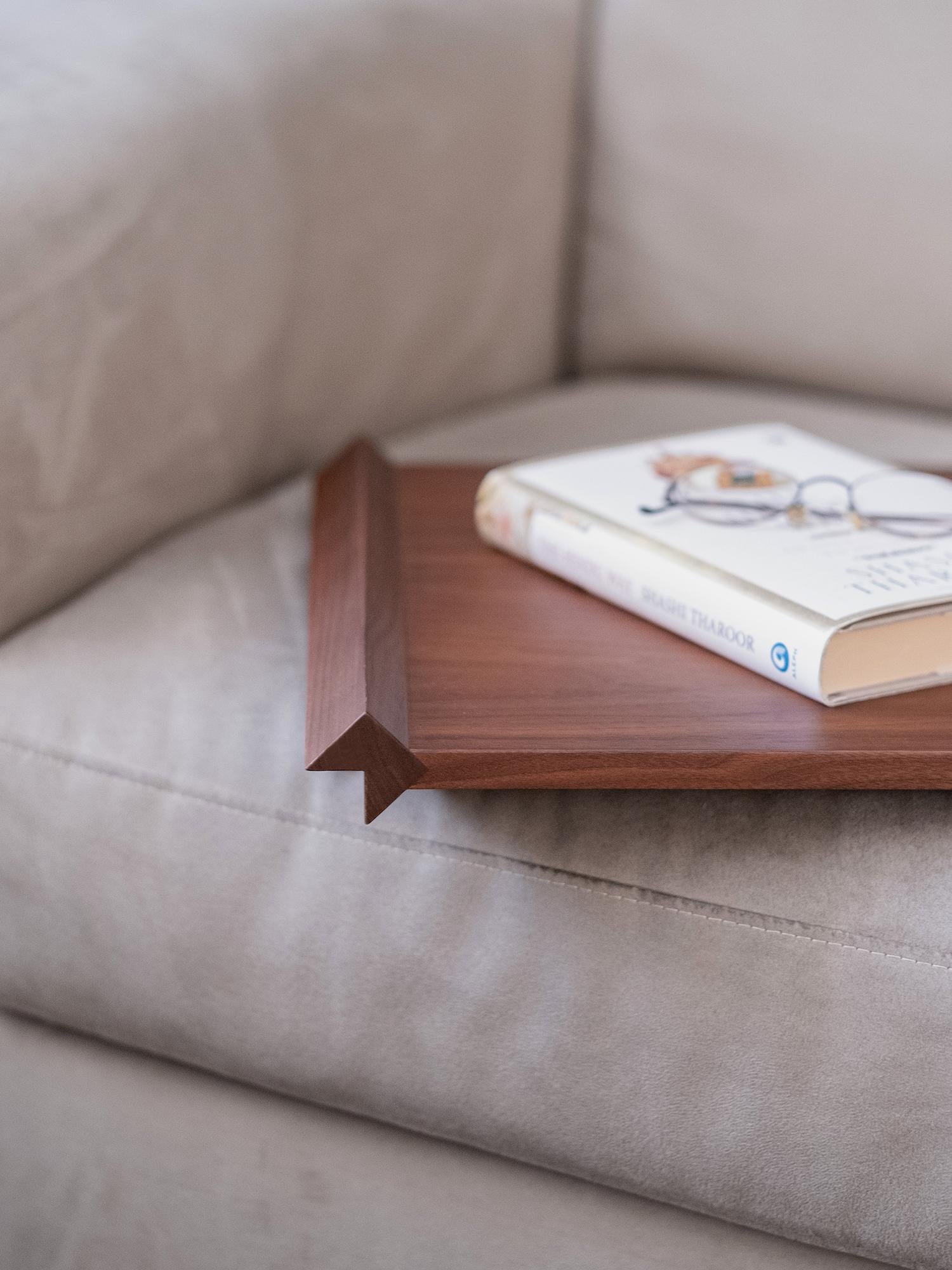 Minimalist Ash Wood Tray For Sale 9