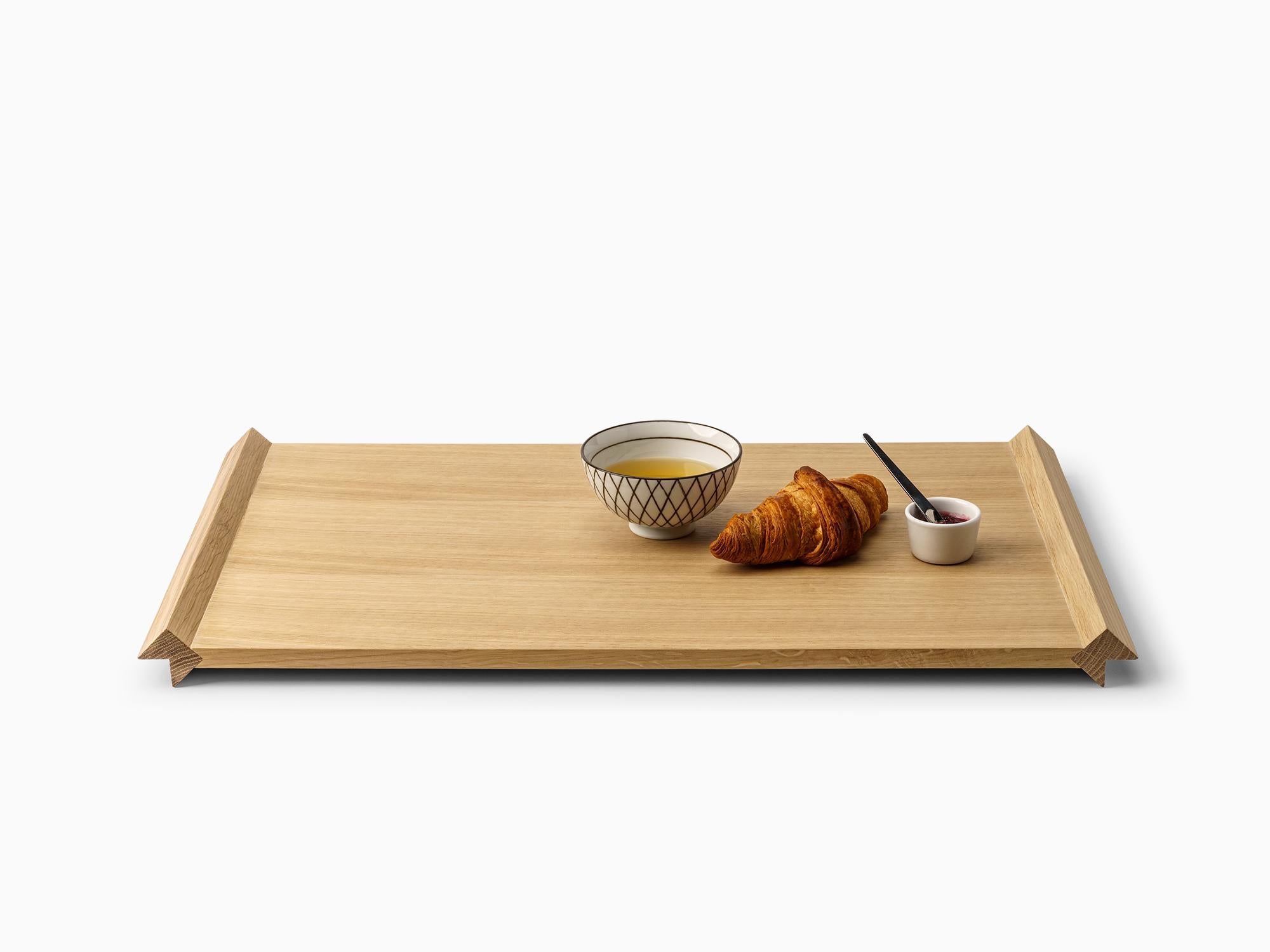 Minimalist Ash Wood Tray For Sale 1