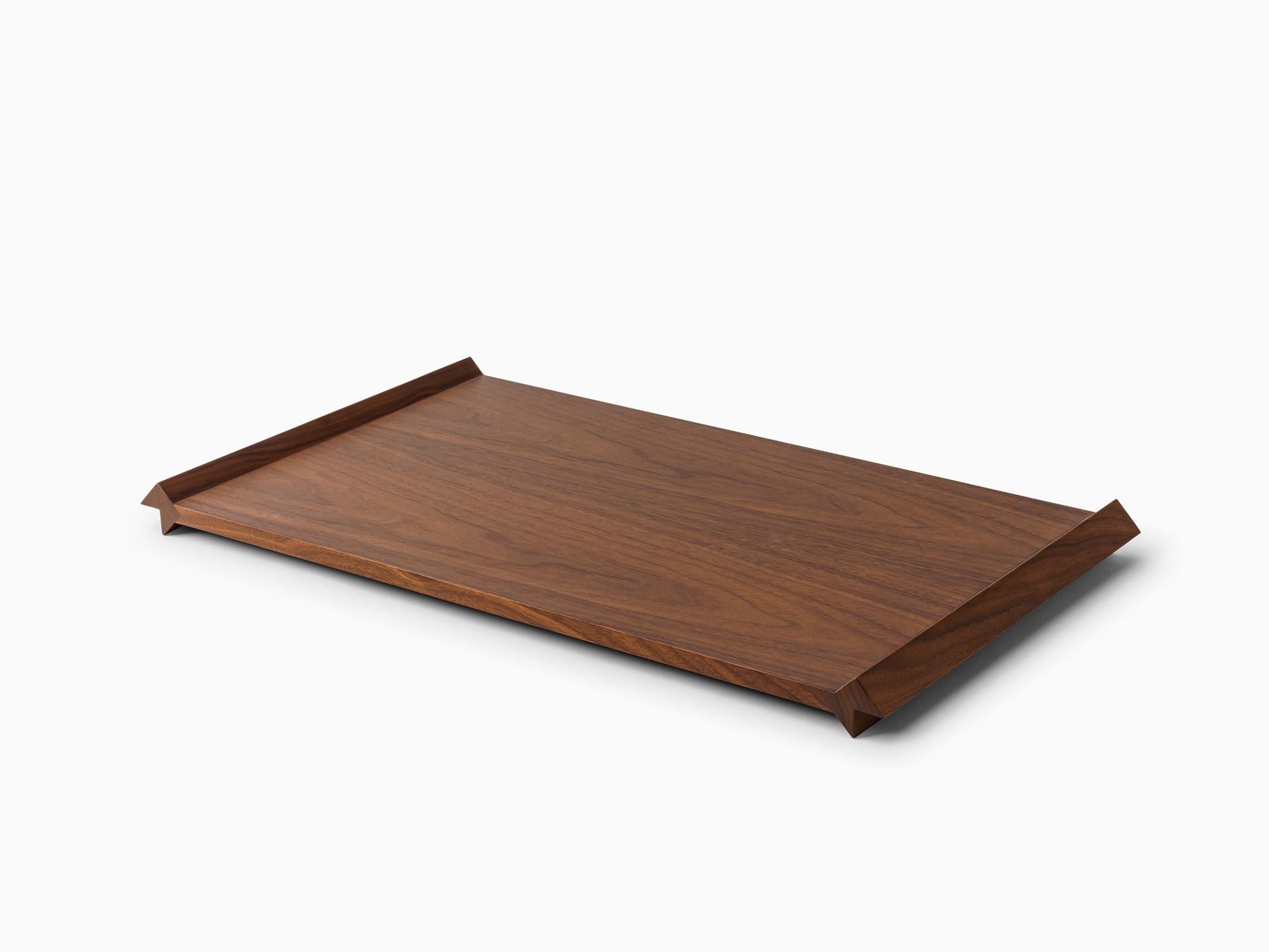 Bandeja minimalista de madera de fresno en venta 1