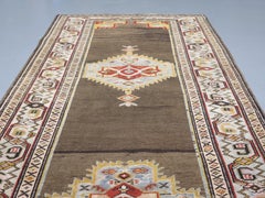Minimalist Azerbaijan Runner, dated 1923