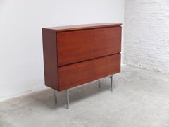Mueble Bar Minimalista by Meubelfabriek Aurora, Años 60