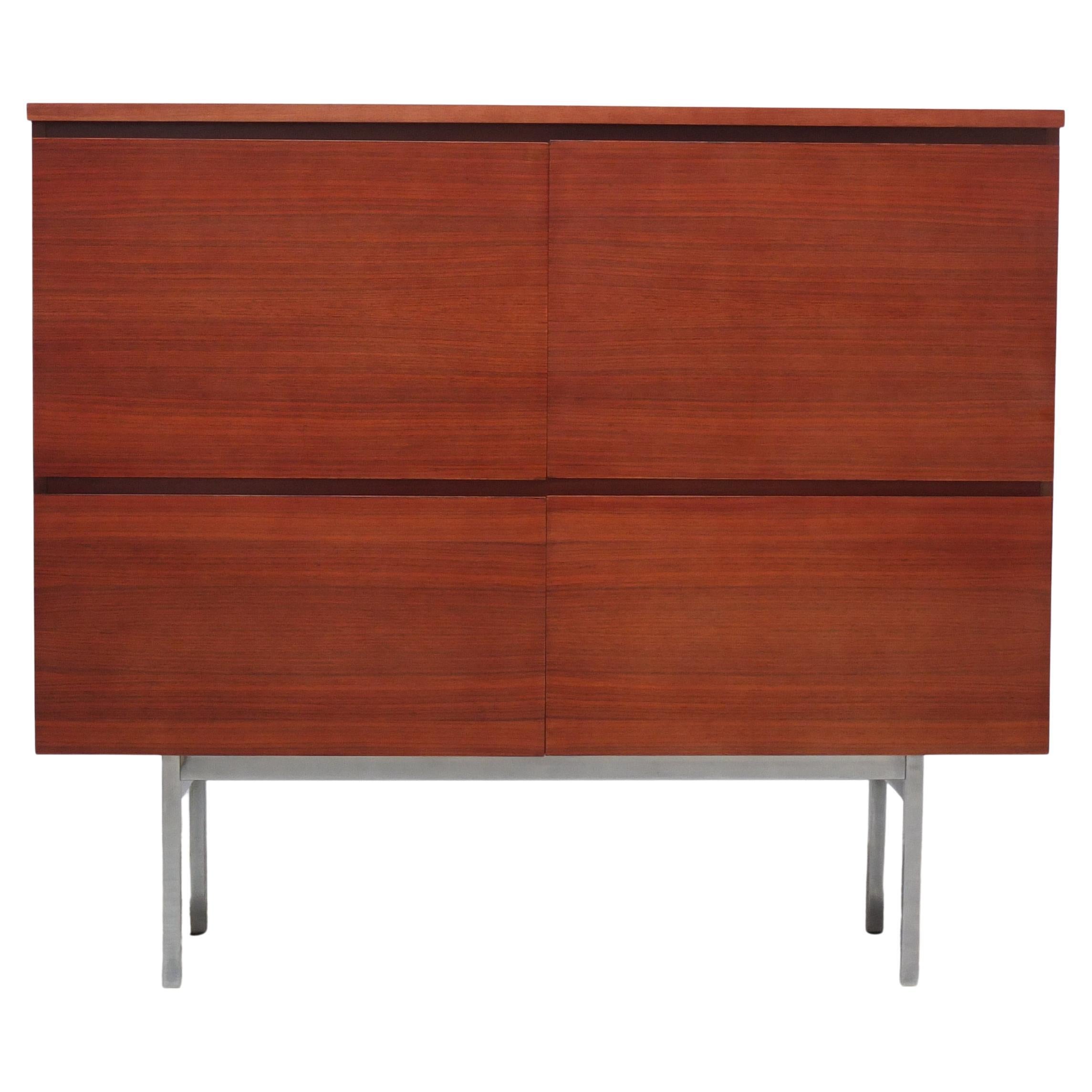 Mobile bar minimalista di Meubelfabriek Aurora, anni '60