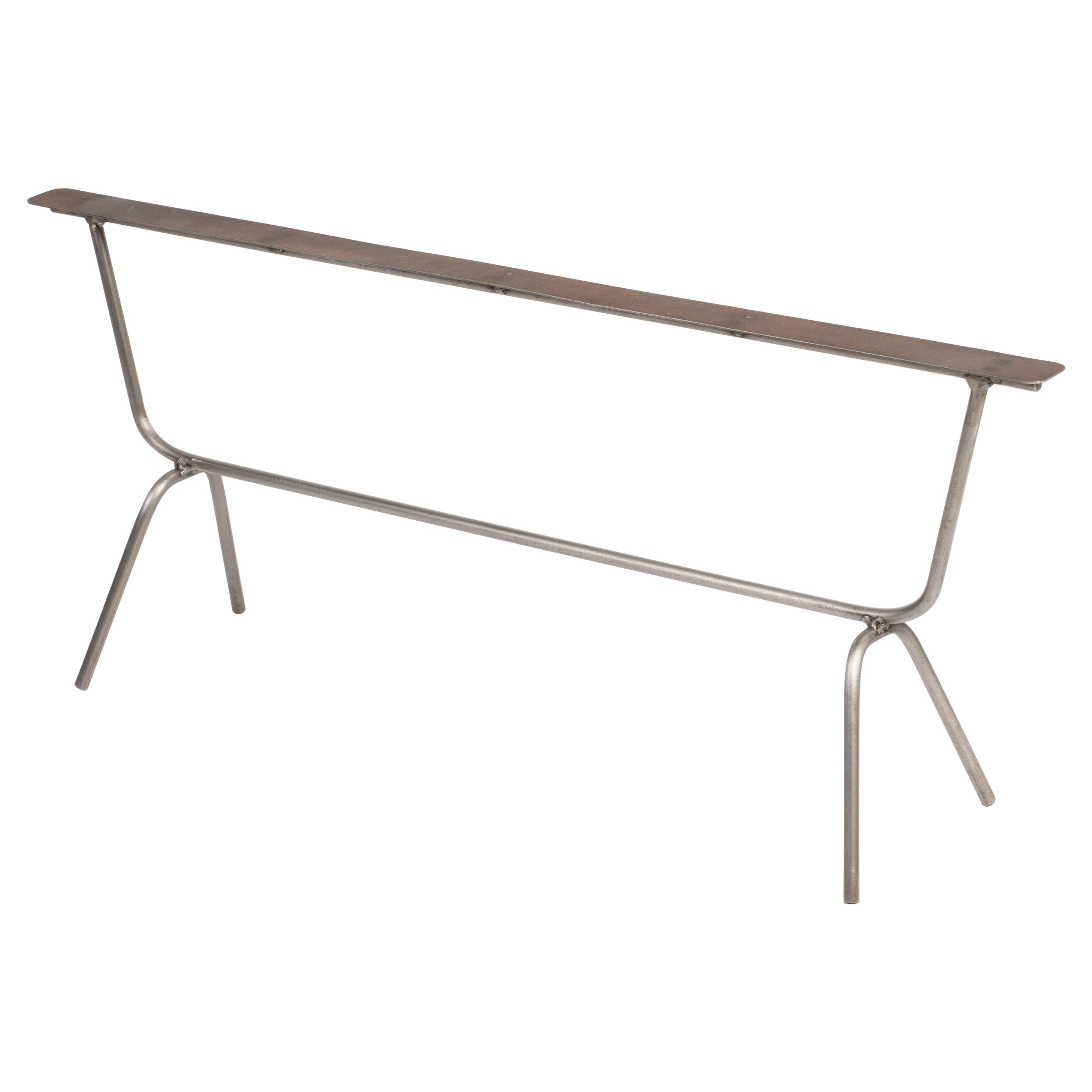 Minimalist Bench by Neil Nenner For Sale