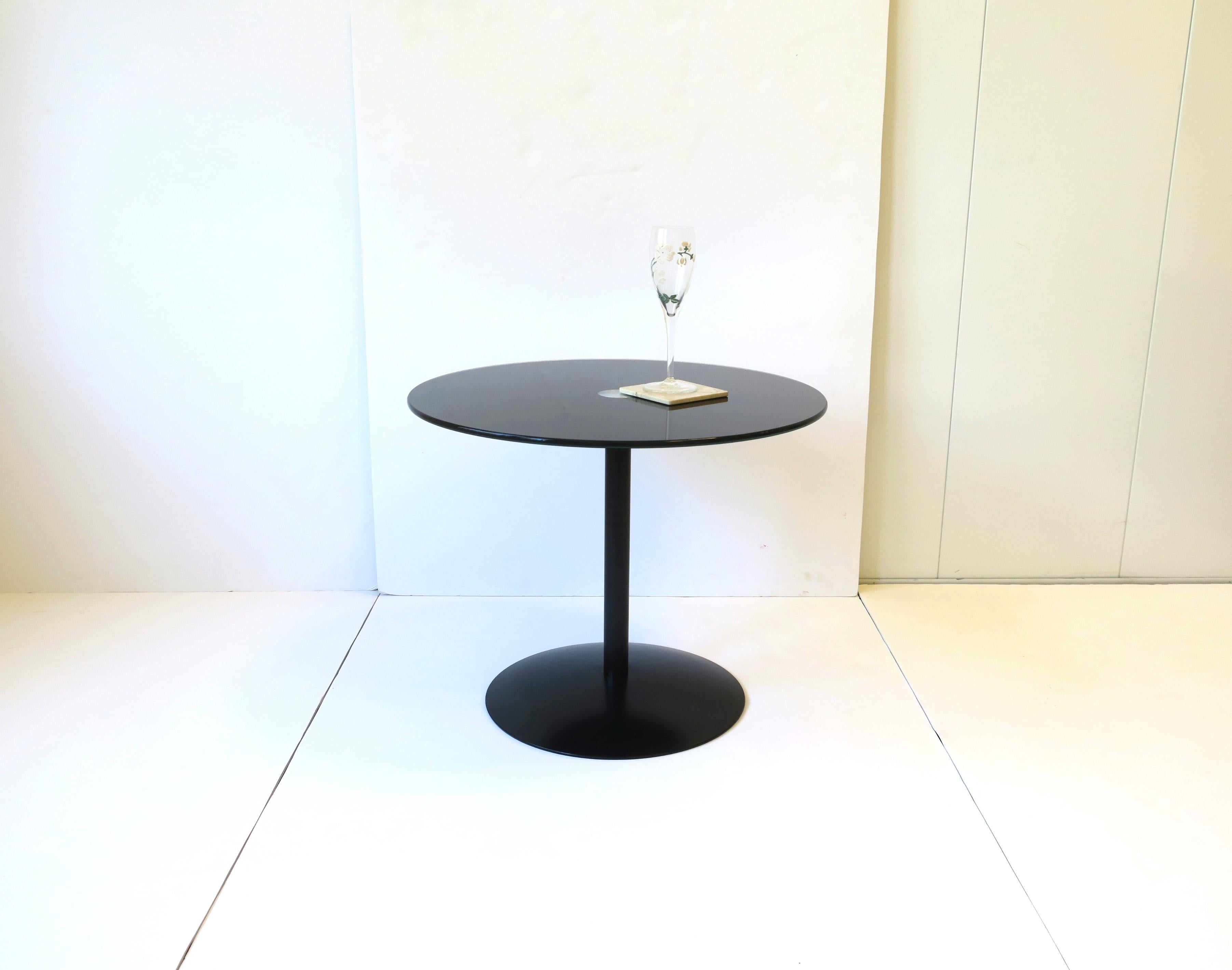 modern drinks table