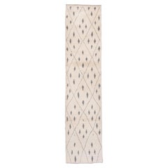 Tapis marocain minimaliste de Bohème Diamond