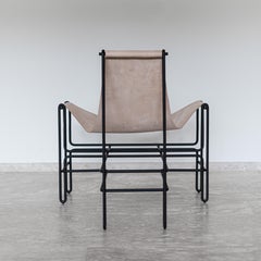 Minimalistischer brasilianischer Sessel 'Bia' von Samuel Lamas