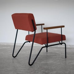 Fauteuil brésilien minimalisteandra de Samuel Lamas